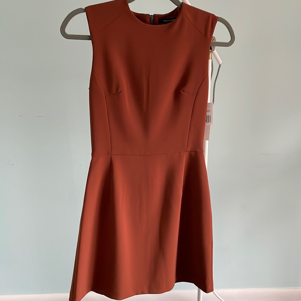 Brown French Connection dress